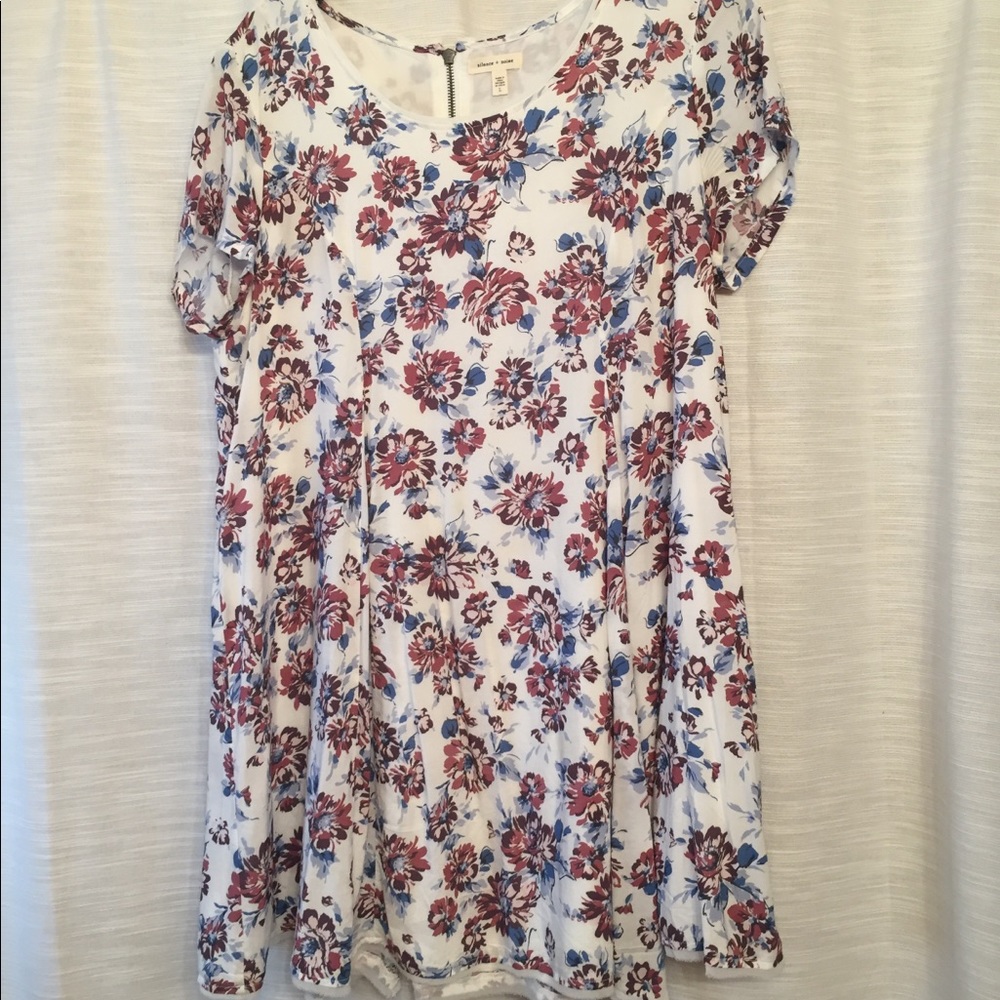 Silence +noise dress